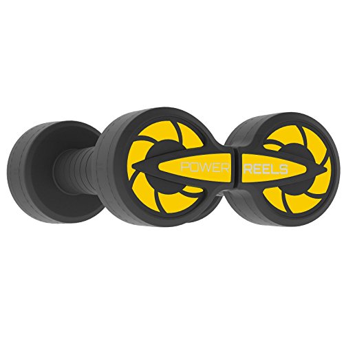 POWER REELS - Exercise Resistance Bands, Best Portable Fitness Product and Home Gym Workout Equipment, Build Stronger and Leaner Muscles.