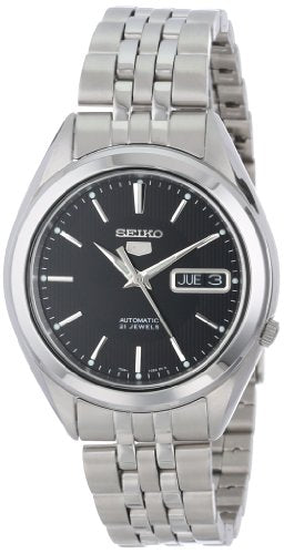 SEIKO 5 Men's SNKL23 Stainless Steel Automatic Casual Watch