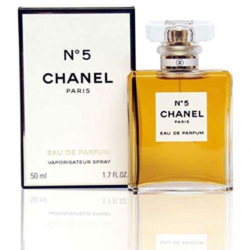 C h a n e l No. 5 Perfume By C h a n e l Eau de Parfum Spray 1.7oz 50 ml.