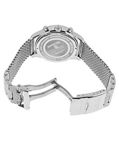 Invicta Men's 24209 Speedway Analog Display Quartz Silver Watch