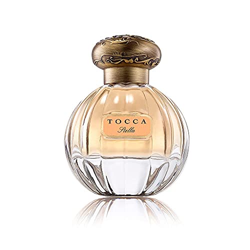 Tocca Eau de Parfum, Stella: Fresh Floral, Blood Orange, Freesia, Spicy Lily, Hand-Finished Bottle (50 ml)