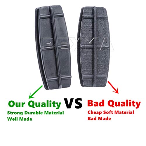 Rexka Fender Flare Hardware Kit for 2007-2018 Jeep Wrangler JK & Unlimited JK 68039280AA 6030441 6506007AA (Pack of 45)