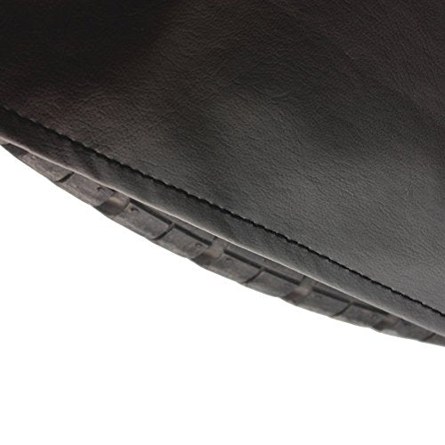 Explore Land Tire Covers 4 Pack - Tough Tire Wheel Protector for Truck, SUV, Trailer, Camper, RV - Universal Fits Tire Diameters 23-25.75 inches, Black