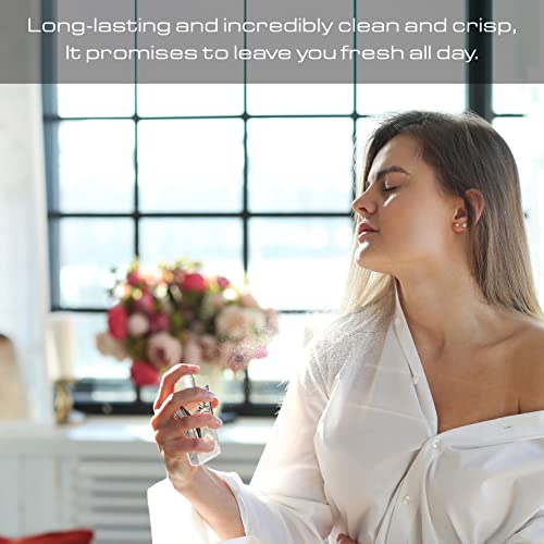 Laila Eau de Parfum Spray - Long Lasting Fresh, Airy and Clean Fragrance for Women - Blend of Fruity and Floral Scent - 1.7 oz