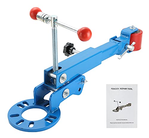 ATPEAM Heavy Duty Fender Roller Tool Lip Rolling Extending Tools Wheel Arch Rolling Tool Flaring Reformer