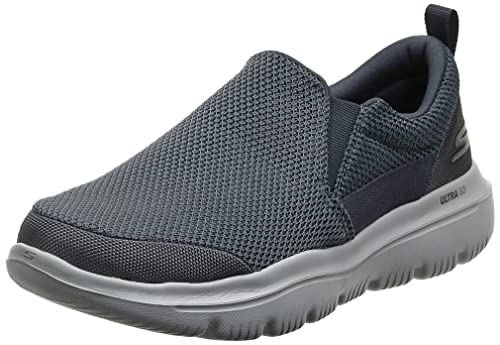 Skechers Men's GO Walk Evolution Ultra-Impeccable Sneaker, Charcoal, 6.5