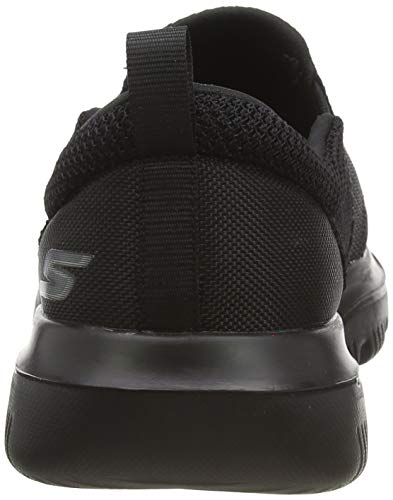 Skechers Men's GO Walk Evolution Ultra-Impeccable Sneaker, Black, 7