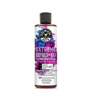 Chemical Guys CWS20716 Extreme Bodywash & Wax Foaming Car Wash Soap, (Works with Foam Cannons, Foam Guns or Bucket Washes) Safe for Cars, Trucks, Motorcycles, RVs & More, 16 fl oz, Grape Scent