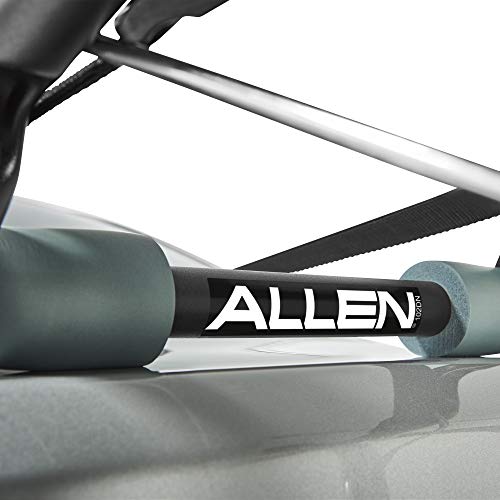 Allen Sports Deluxe 2-Bike Trunk Mount Rack, Model 102DN-R , Black