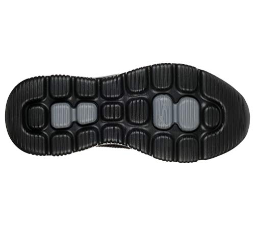 Skechers Men's GO Walk Evolution Ultra-Impeccable Sneaker, Black, 7