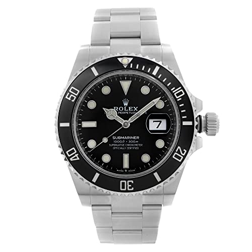 Rolex Submariner Automatic Chronometer Black Dial Men's Watch 126610LNBKSO