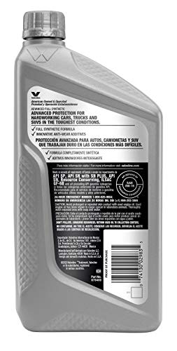 Valvoline 878400 Full Synthetic Motor Oil (878400)