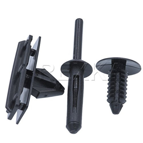 Rexka Fender Flare Hardware Kit for 2007-2018 Jeep Wrangler JK & Unlimited JK 68039280AA 6030441 6506007AA (Pack of 45)