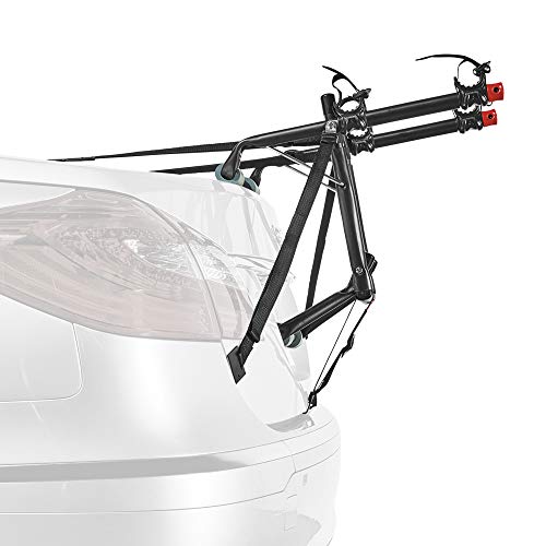 Allen Sports Deluxe 2-Bike Trunk Mount Rack, Model 102DN-R , Black