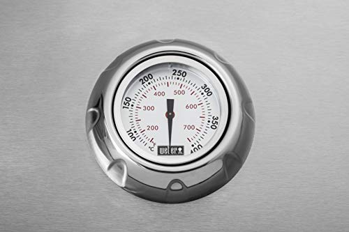 Weber Summit S-460 Built-In Liquid Propane in Stainless Steel Grill