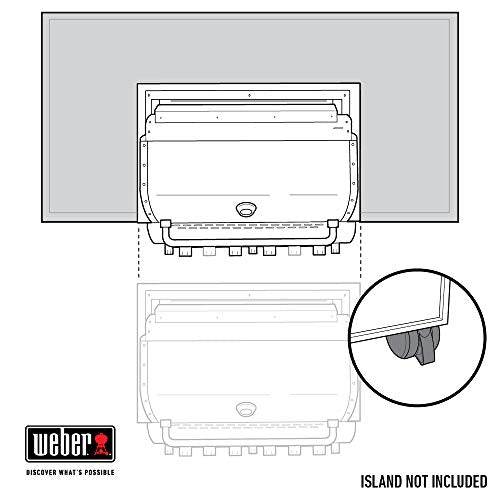 Weber Summit S-460 Built-In Liquid Propane in Stainless Steel Grill