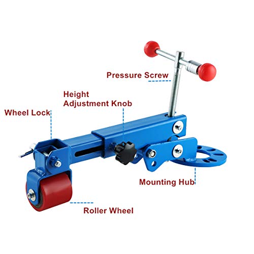 ATPEAM Heavy Duty Fender Roller Tool Lip Rolling Extending Tools Wheel Arch Rolling Tool Flaring Reformer