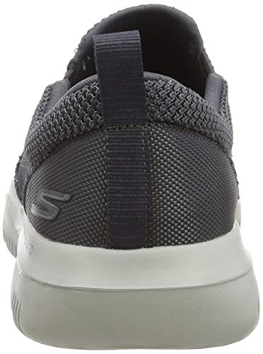 Skechers Men's GO Walk Evolution Ultra-Impeccable Sneaker, Charcoal, 6.5