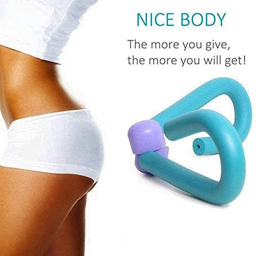 SigridZ Thigh Master,Home Fitness Equipment,Workout Equipment of Arms,Inner Thigh Toners Master,Trimmer Thin Body,Leg Exercise Equipment,Arm Trimmers,Best for Weight Loss(Blue)