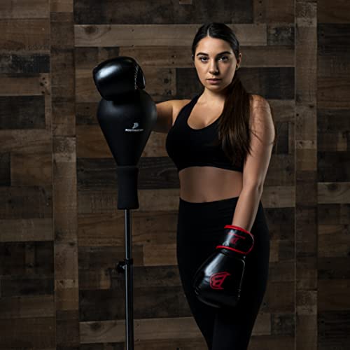 Punching Bag with Stand, for Kids & Adults, Height Adjustable - Freestanding Punching Ball Boxing Speed Bag - Great for MMA Training, Boxing Equipment, Stress Relief & Fitness (Pro)