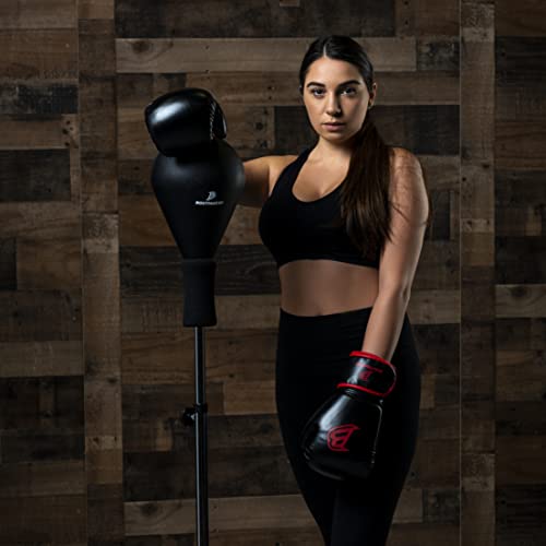 Punching Bag with Stand, for Kids & Adults, Height Adjustable - Freestanding Punching Ball Boxing Speed Bag - Great for MMA Training, Boxing Equipment, Stress Relief & Fitness (Pro)