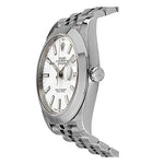 Rolex Datejust 41 White Dial Oystersteel Men's Watch on Jubilee Bracelet 126300