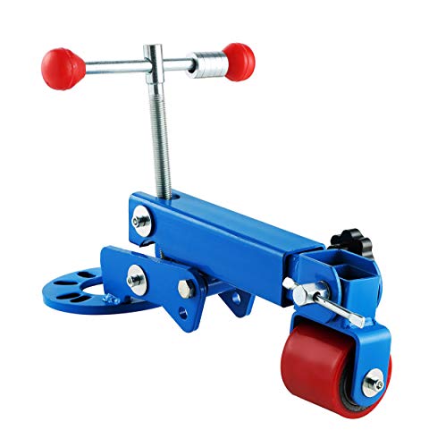 ATPEAM Heavy Duty Fender Roller Tool Lip Rolling Extending Tools Wheel Arch Rolling Tool Flaring Reformer