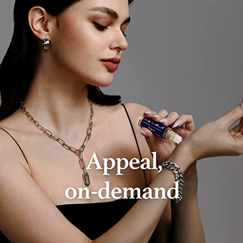 Pure Instinct Roll-On - The Original Pheromone Infused Essential Oil Perfume Cologne - Unisex For Men and Women - TSA Ready