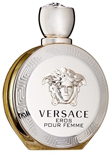 VERSACE Eros Eau De Parfum Spray for Women, 3.4 Ounce