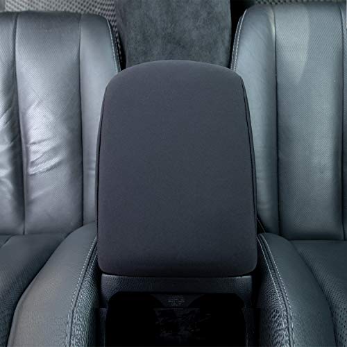 JDMCAR Center Console Armrest Cushion Compatible with Toyota Tacoma Accessories 2022 2021 2020 2019 2018 2017 2016，Customized Neoprene Center Console Protector