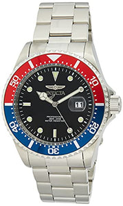 Invicta Men's 23384 Pro Diver Analog Display Quartz Silver Watch