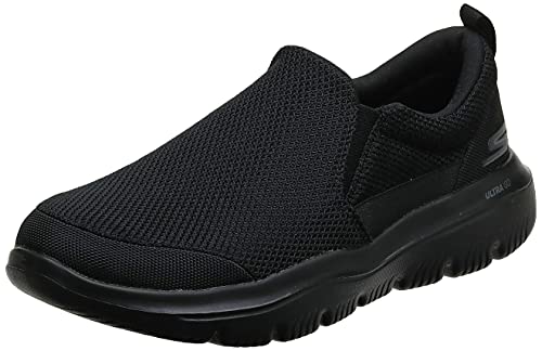 Skechers Men's GO Walk Evolution Ultra-Impeccable Sneaker, Black, 7
