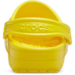 Crocs Unisex-Adult Classic Clogs (Best Sellers), Lemon, 9 Men/11 Women