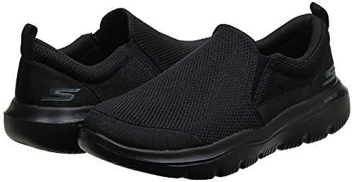 Skechers Men's GO Walk Evolution Ultra-Impeccable Sneaker, Black, 7