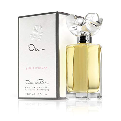 Oscar De La Renta Esprit D'Oscar Eau de Parfum EDP Spray Perfume for Women, 3.4 fl. oz.