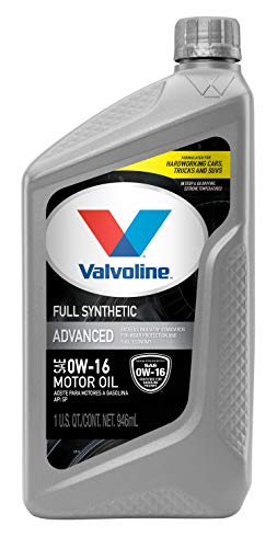 Valvoline 878400 Full Synthetic Motor Oil (878400)