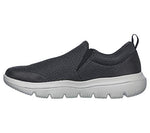 Skechers Men's GO Walk Evolution Ultra-Impeccable Sneaker, Charcoal, 6.5