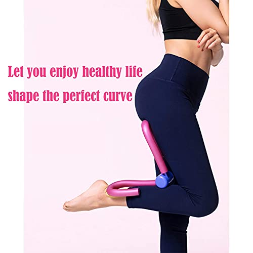 SigridZ Thigh Master,Home Fitness Equipment,Workout Equipment of Arms,Inner Thigh Toners Master,Trimmer Thin Body,Leg Exercise Equipment,Arm Trimmers,Best for Weight Loss(Blue)