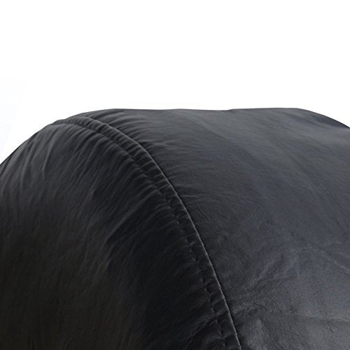 Explore Land Tire Covers 4 Pack - Tough Tire Wheel Protector for Truck, SUV, Trailer, Camper, RV - Universal Fits Tire Diameters 23-25.75 inches, Black