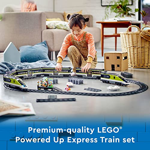 LEGO City Express Passenger Train 60337 Building Toy Set with Powered Up Technology for Boys, Girls, and Kids Ages 7+ (764 Pieces)