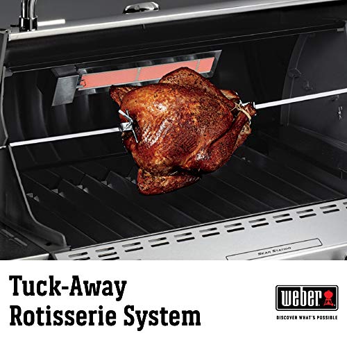 Weber Summit S-460 Built-In Liquid Propane in Stainless Steel Grill