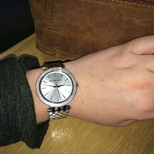 Michael Kors Women's Darci Silver-Tone Watch MK3190