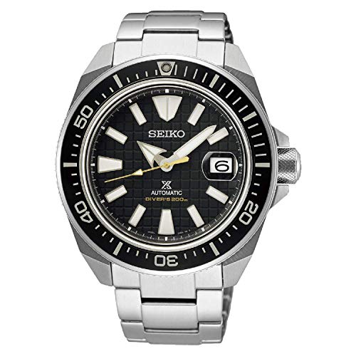 Seiko Prospex Divers Black Dial Watch SRPE33