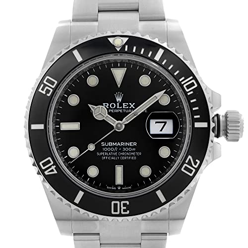 Rolex Submariner Automatic Chronometer Black Dial Men's Watch 126610LNBKSO