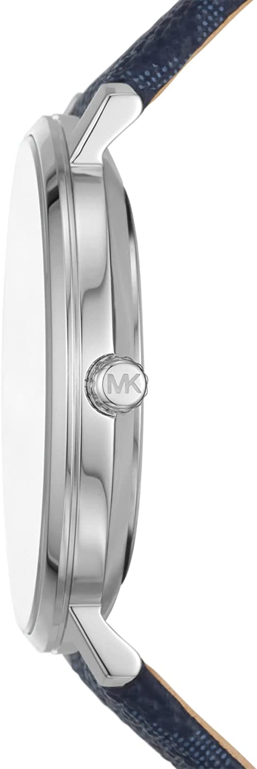 Michael Kors Pyper Three-Hand Navy PVC Watch (Model: MK7244)