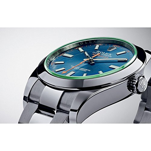 Rolex Men's m116400gv-0002 Milgauss Blue Watch