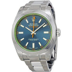 Rolex Men's m116400gv-0002 Milgauss Blue Watch