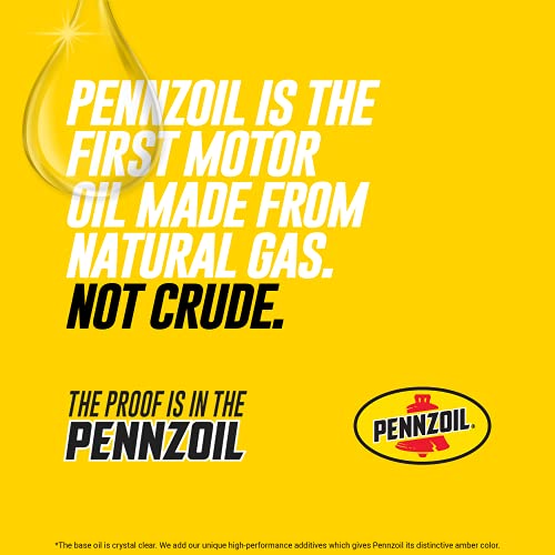 Pennzoil Platinum Full Synthetic 0W-20 Motor Oil (1-Quart, Single)