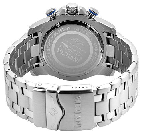 Invicta Men's 22319 Pro Diver Analog Display Quartz Silver Watch