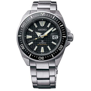 Seiko Prospex Divers Black Dial Watch SRPE33